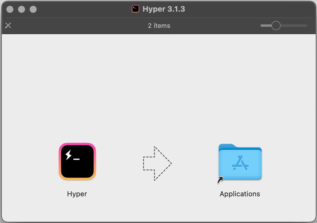 Hyper install